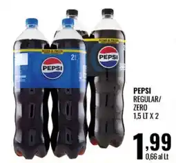 Gecop PEPSI REGULAR/ ZERO offerta