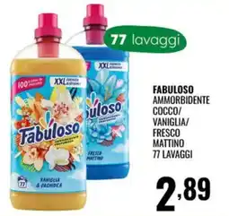 Gecop Fabuloso ammorbidente offerta
