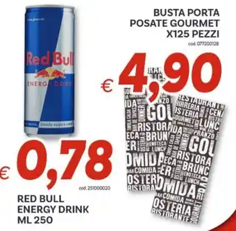 Vivo Supermercati Red Bull Energy Drink offerta