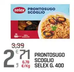 A&O PRONTOSUGO SCOGGIO SELEX offerta