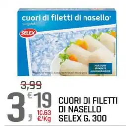 A&O cuori di filetti di nasello SELEX offerta