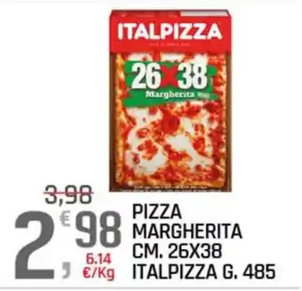 ITALPIZZA PIZZA MARGHERITA