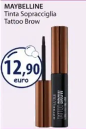 Acqua & Sapone MAYBELLINE Tinta Sopracciglia Tattoo Brow offerta