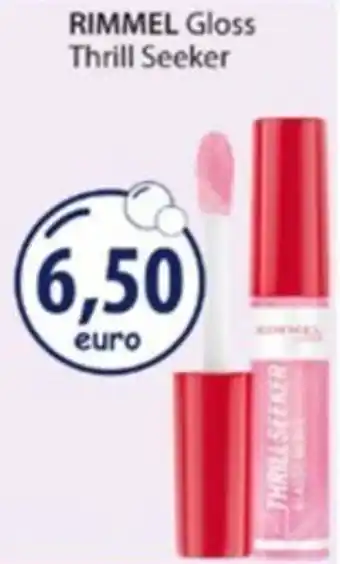 Acqua & Sapone RIMMEL Gloss Thrill Seeker offerta