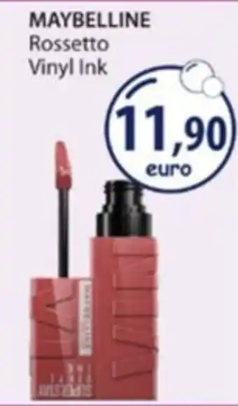 Acqua & Sapone MAYBELLINE Rossetto Vinyl Ink offerta