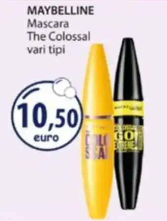 Acqua & Sapone MAYBELLINE Mascara The Colossal offerta
