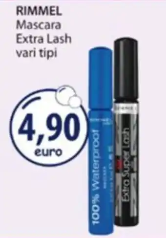 Acqua & Sapone RIMMEL Mascara Extra Lash offerta