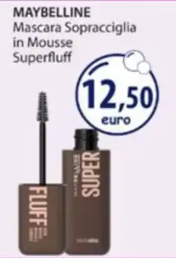 Acqua & Sapone MAYBELLINE Mascara Sopracciglia in Mousse Superfluff offerta