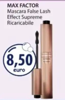 Acqua & Sapone MAX FACTOR Mascara False Lash Effect Supreme Ricaricabile offerta