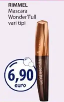 Acqua & Sapone RIMMEL Mascara Wonder'Full offerta