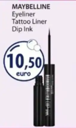 Acqua & Sapone MAYBELLINE Eyeliner Tattoo Liner Dip Ink offerta