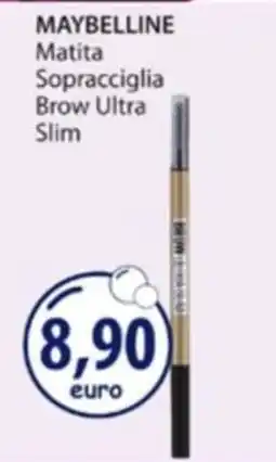 Acqua & Sapone MAYBELLINE Matita Sopracciglia Brow Ultra Slim offerta