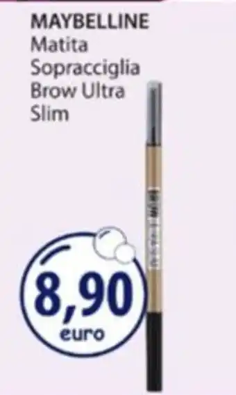 Acqua & Sapone MAYBELLINE Matita Sopracciglia Brow Ultra Slim offerta