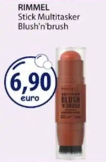 Acqua & Sapone RIMMEL Stick Multitasker Blush'n'brush offerta