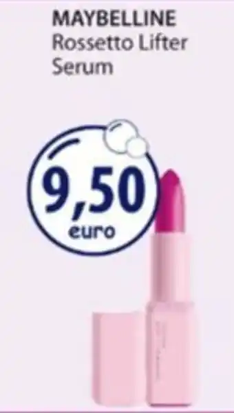 Acqua & Sapone MAYBELLINE Rossetto Lifter Serum offerta