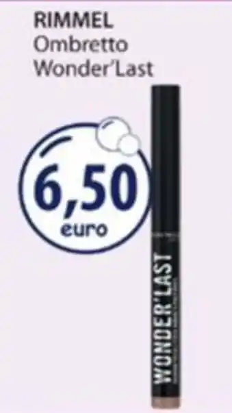 Acqua & Sapone RIMMEL Ombretto Wonder'Last offerta