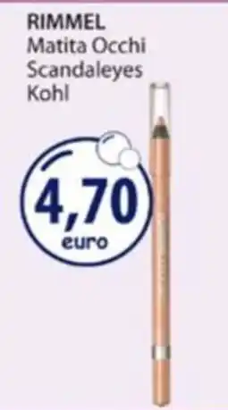 Acqua & Sapone RIMMEL Matita Occhi Scandaleyes Kohl offerta