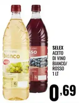 Gecop SELEX ACETO DI VINO BIANCO/ROSSO offerta