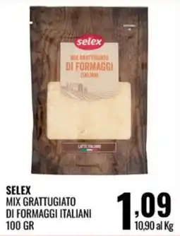 Gecop SELEX MIX GRATTUGIATO DI FORMAGGI ITALIANI offerta