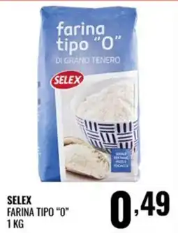 Gecop SELEX FARINA TIPO "O" offerta
