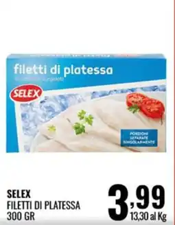 Gecop SELEX FILETTI DI PLATESSA offerta