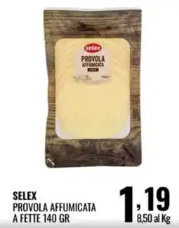 Gecop SELEX PROVOLA AFFUMICATA offerta