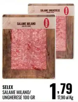 Gecop SELEX SALAME MILANO/UNGHERESSE offerta