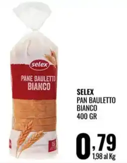 Gecop SELEX PAN BAULETTO BIANCO offerta