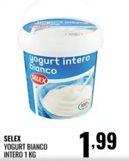 Gecop SELEX YOGURT BIANCO INTERO offerta