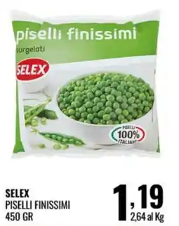 Gecop SELEX PISELLI FINISSIMI offerta