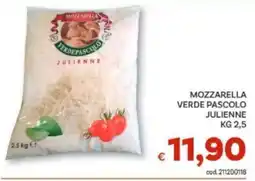 Vivo Supermercati Mozzarella Verde Pascolo Julienne offerta