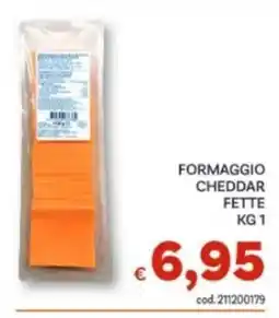 Vivo Supermercati Formaggio Cheddar Fette offerta