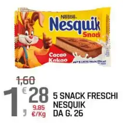 A&O Nesquik Snack Cacao Kakao offerta