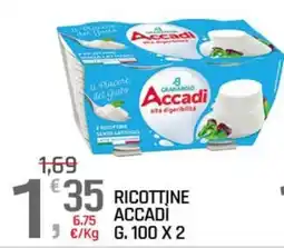 A&O Ricottine Accadi offerta