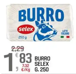 A&O BURRO SELEX offerta