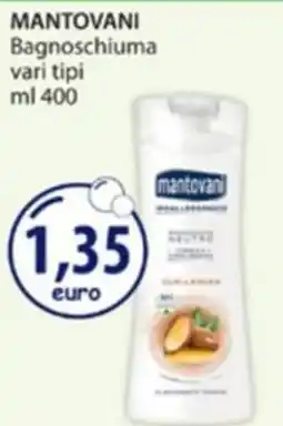 Acqua & Sapone Mantovani Bagnoschiuma offerta