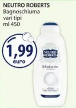 Acqua & Sapone NEUTRO ROBERTS Bagnoschiuma offerta