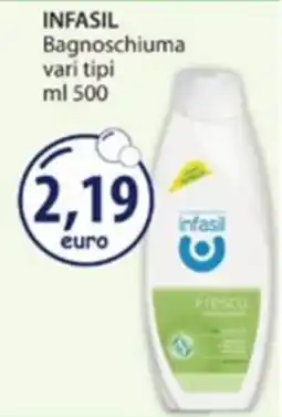 Acqua & Sapone INFASIL Bagnoschiuma offerta