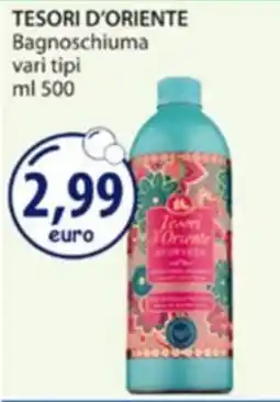 Acqua & Sapone Tesori d'Oriente Bagnoschiuma offerta