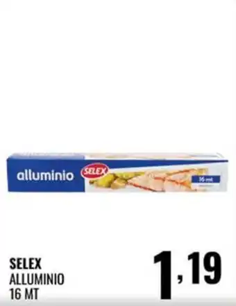 Gecop SELEX ALLUMINIO offerta