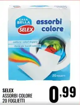 Gecop SELEX ASSORBI COLORE offerta