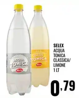 Gecop SELEX ACQUA TONICA CLASSICA offerta