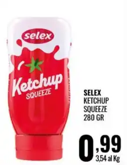 Gecop Selex Ketchup Squeeze offerta