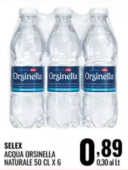 Gecop Acqua Orsinella Naturale offerta