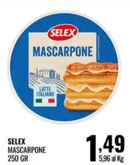 Gecop SELEX MASCARPONE offerta