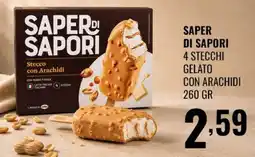 Gecop SAPER DI SAPORI Stecco con Arachidi offerta