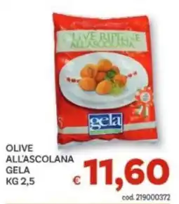Vivo Supermercati OLIVE ALL'ASCOLANA GELA offerta