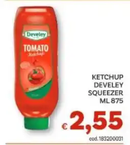 Vivo Supermercati KETCHUP DEVELEY SQUEEZER offerta