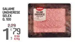 A&O Salame Ungherese Selex offerta