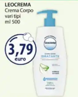 Acqua & Sapone LEOCREMA Crema Corpo offerta